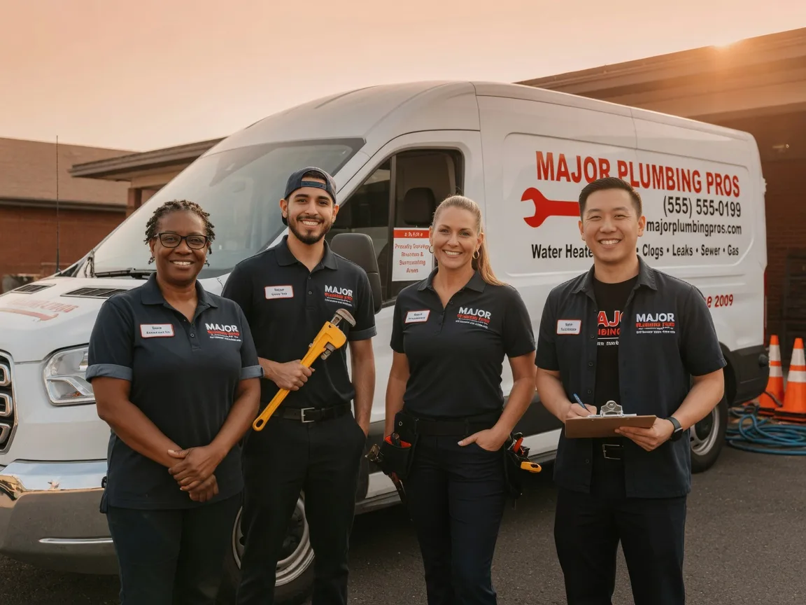 Drain Cleaning Services company in New Haven, MO
